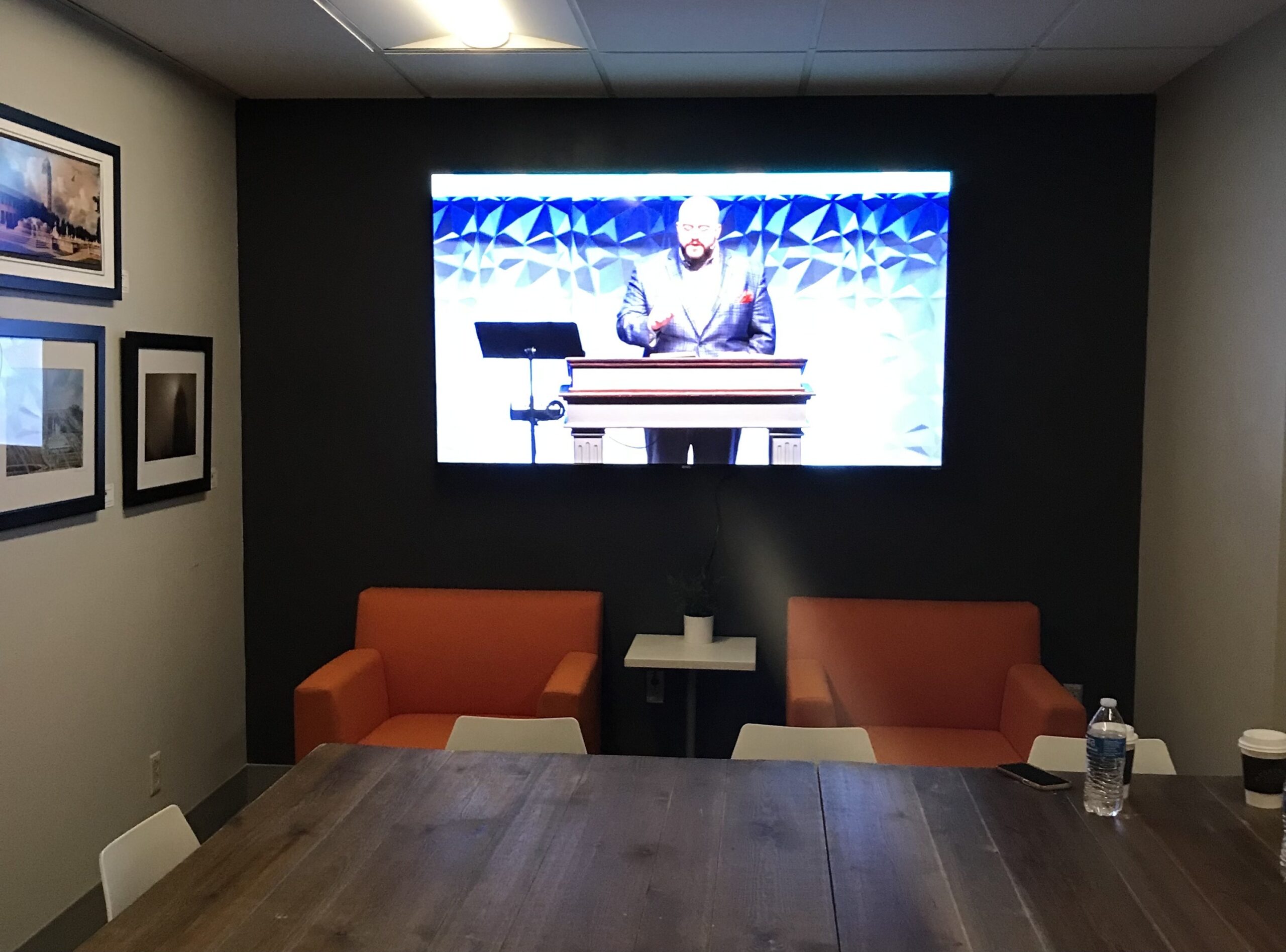 conference room at The Fillmore Cafe